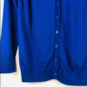 J.CREW WOOL CARDIGAN